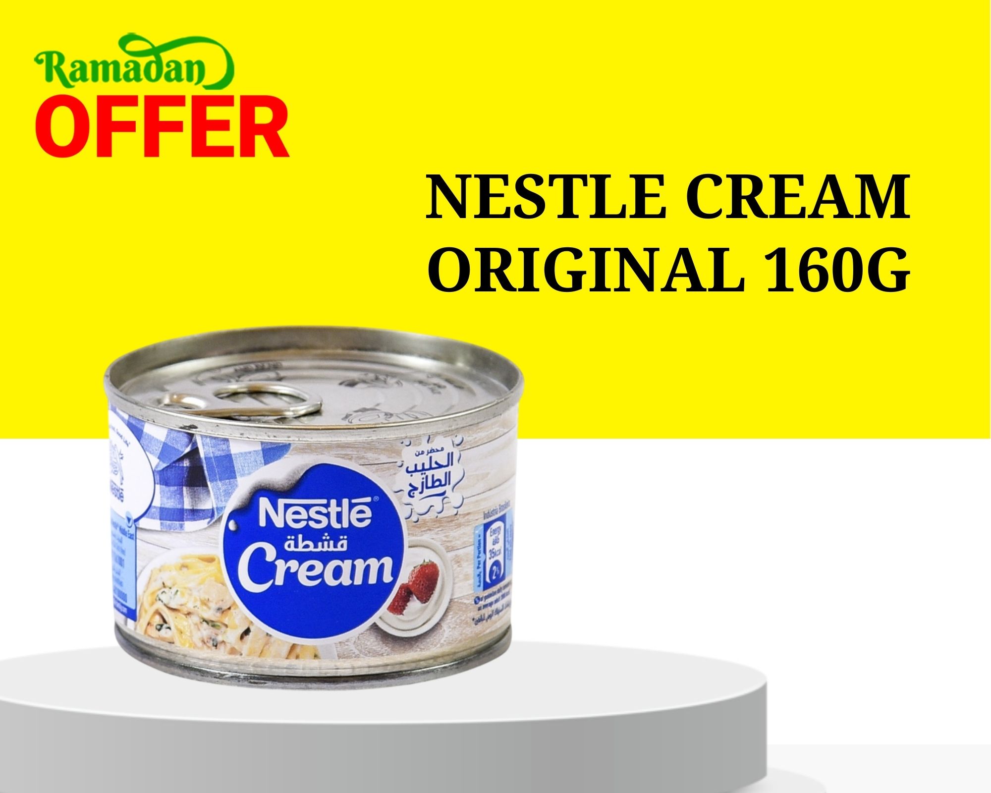 NESTLE CREAM ORIGINAL 160G
