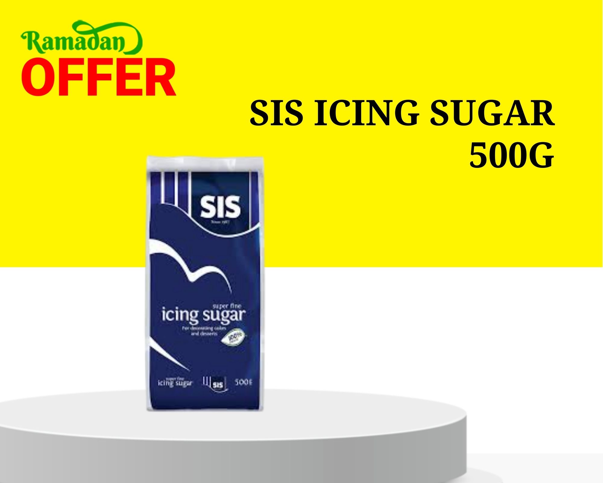 SIS ICING SUGAR 500G