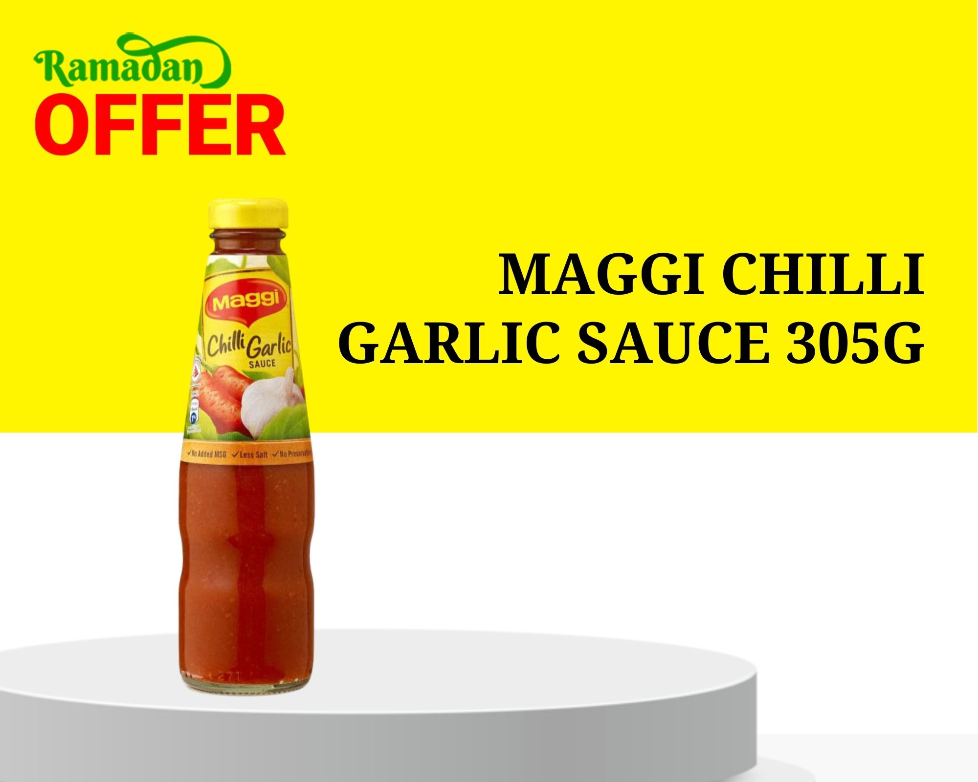 MAGGI CHILLI GARLIC SAUCE 305G