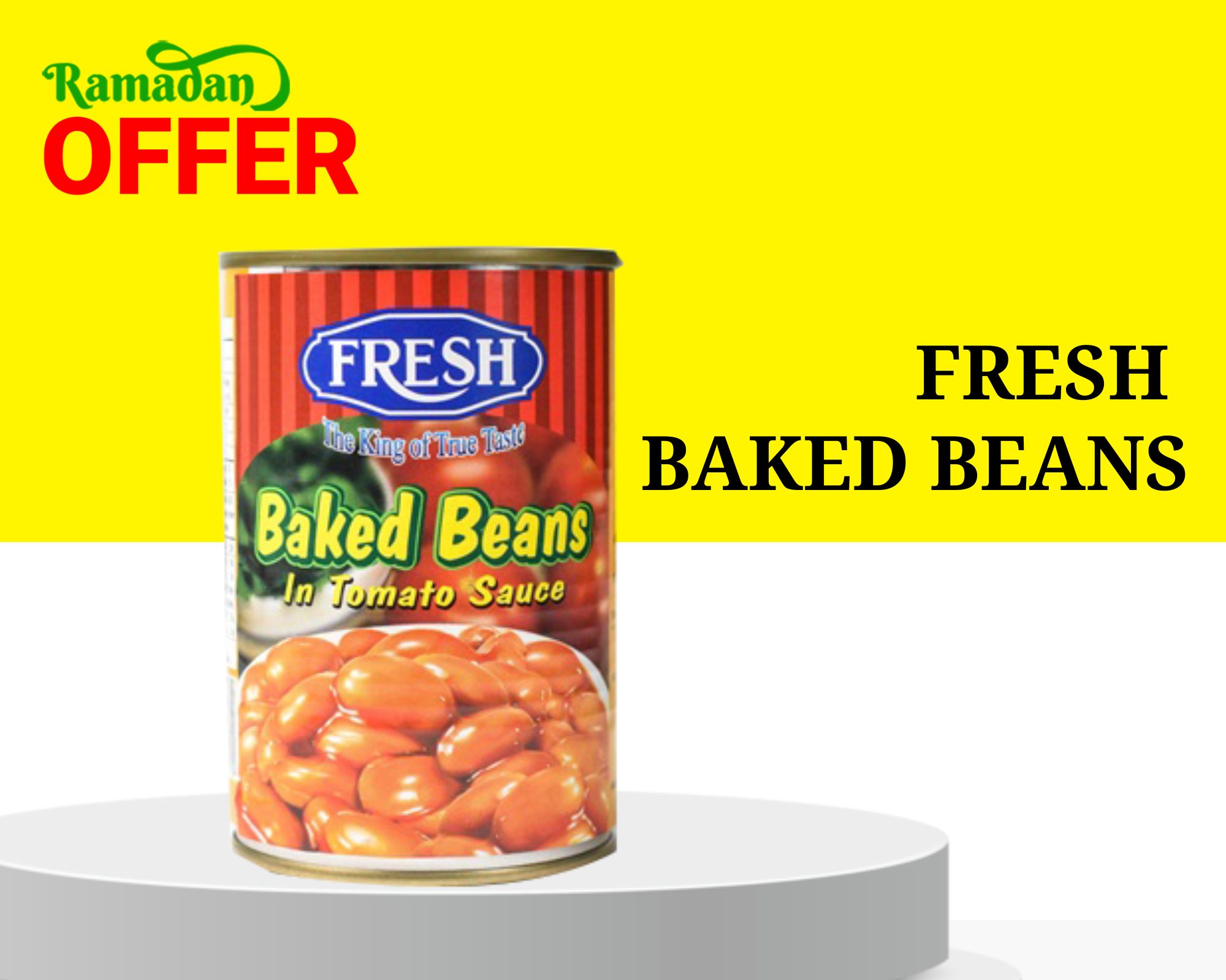 FRESH BAKED BEANS 425G