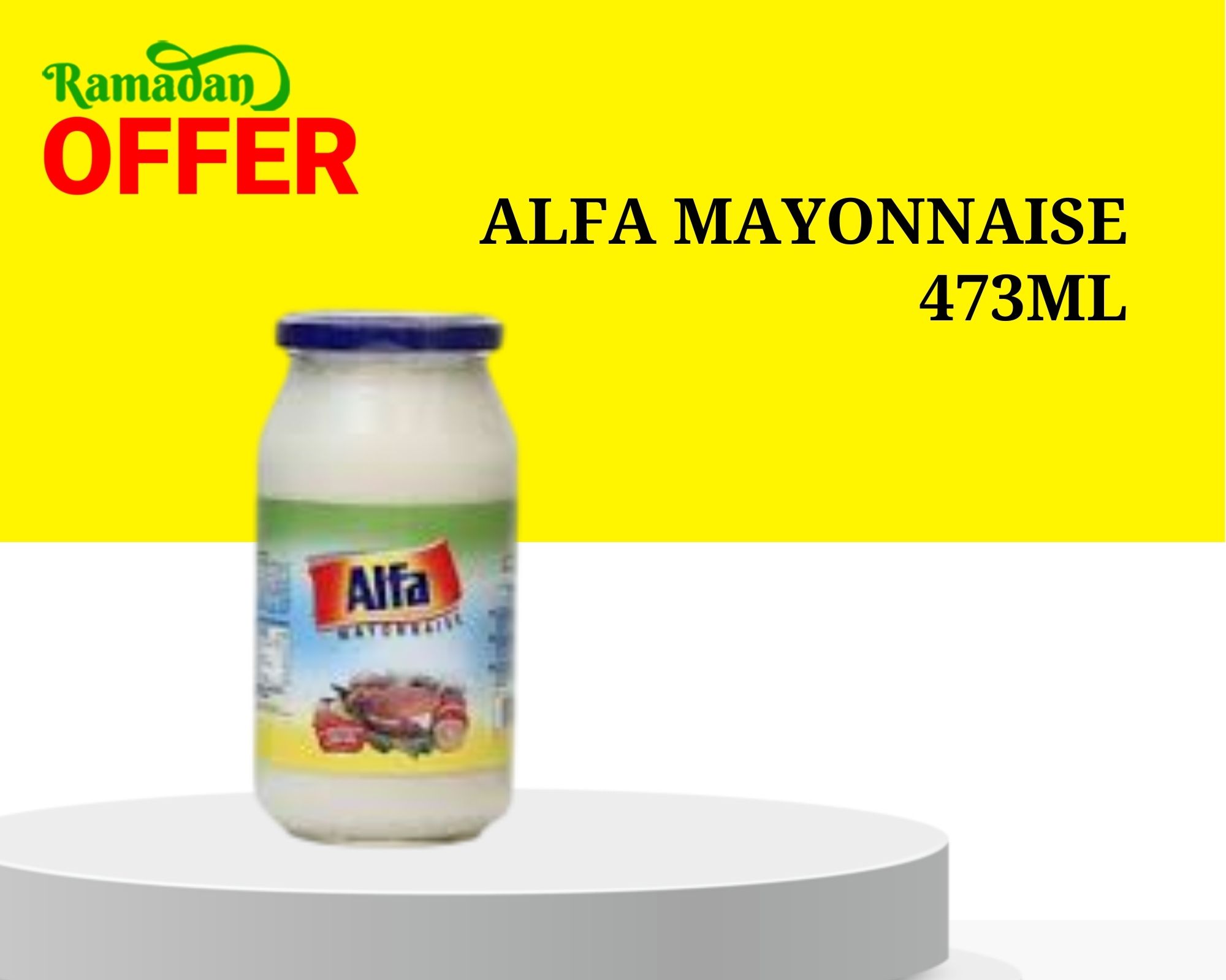 ALFA MAYONNAISE 473ML