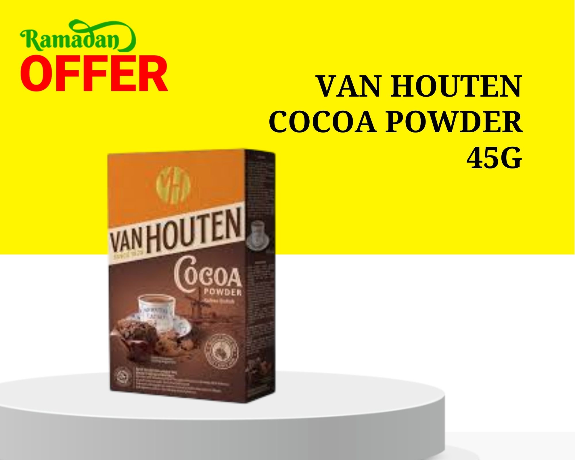 VAN HOUTEN COCOA POWDER 45G