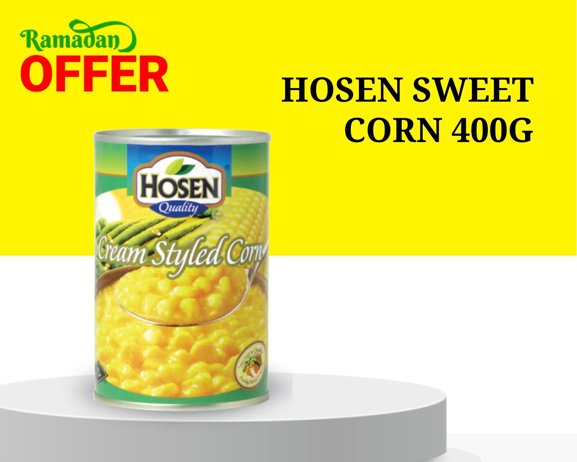 HOSEN SWEET CORN 400G