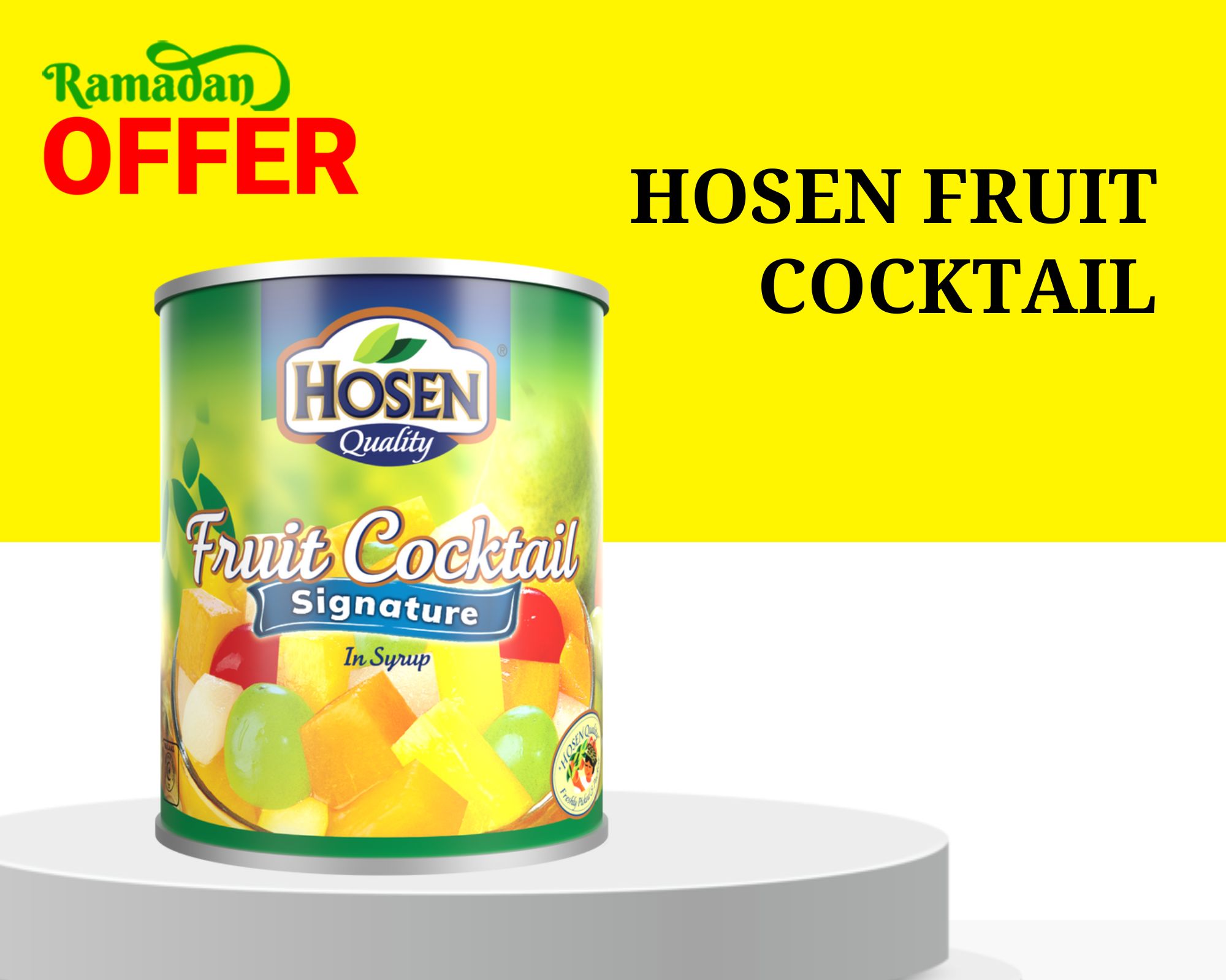 HOSEN FRUITCOCKTAIL PREMIUM 420G